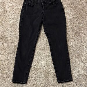 Code Bleu Women's Dark Charcoal Skinny Jeans